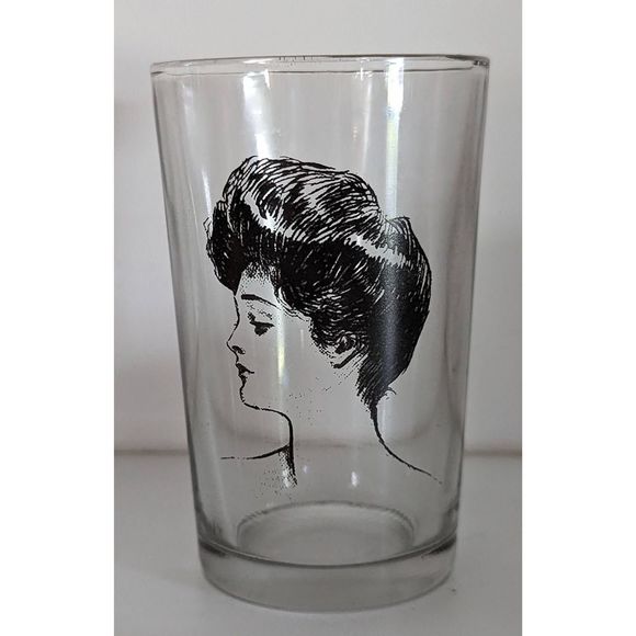 Gibson Girl Lowball Glasses - Picture 5 of 5